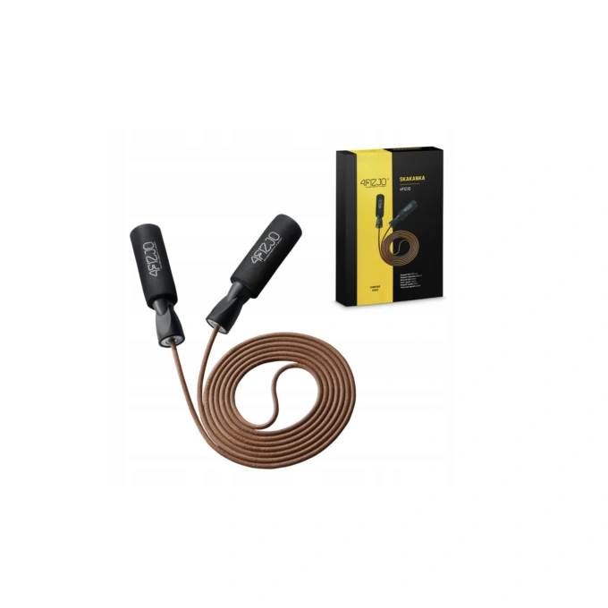 Skakanka bokserska skórzana